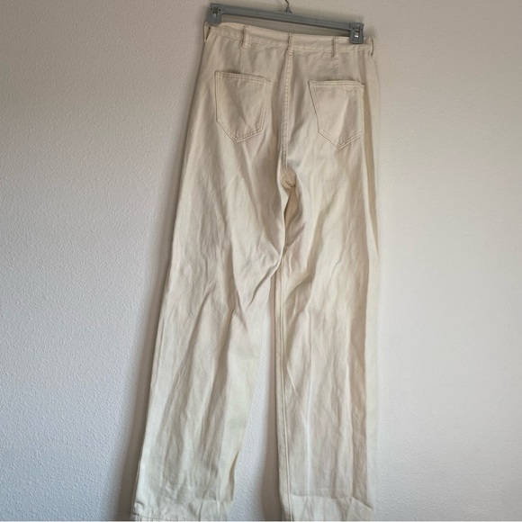 Lightweight Cream Colored Pants - Picture 2 of 4